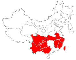 distribution map in preparing......
